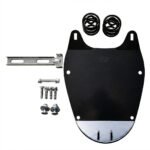 Bad Ass Seats® Montageset Dyna vanaf 2006 zwart
