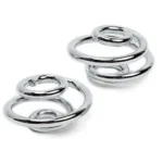 1 inch chromen veren