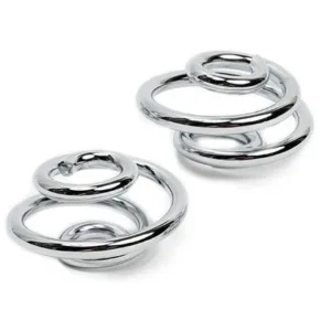 1 inch chromen veren
