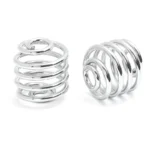 2 inch chrome barrel veren