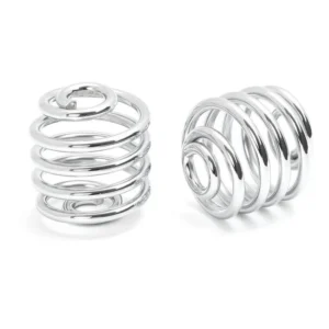 2 inch chrome barrel veren