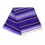 Mexicaanse deken serape Purple