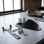 Bad Ass Seats® Montageset voor Harley Davidson-Sportster 1982 t/m 2003 CHROME