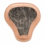 Bad Ass Seats® L – Camouflage Tuck & Roll / Naturel leer