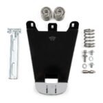 Bad Ass Seats® Montageset voor Harley Davidson Sportster 1982–2003. RVS