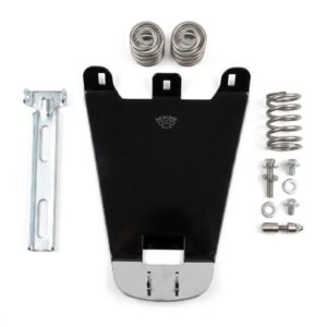 Bad Ass Seats® Montageset voor Harley Davidson Sportster 1982–2003. RVS
