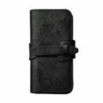 Bad Ass Seats®  – Outlaw Ledger Wallet ''Memento Mori'' zwart