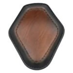 Bad Ass Seats® M Coffin Brown Black Edge
