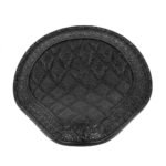 Bad Ass Seats® M Black – Diamond Stitch  & Skull Edge