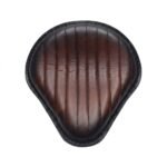 Bad Ass Seats® M Brown – Tuck and Roll Black Edge Black