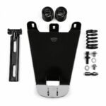 Bad Ass Seats® Montageset  voor Harley Davidson Sportster 1982–2003. zwart